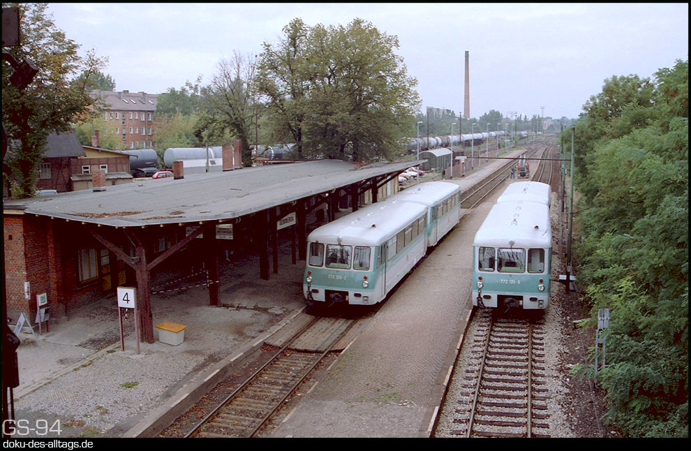 Bahnhof Fur Zwei [1983]